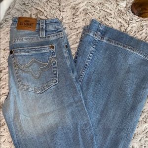 Shyanne life light wash trouser jeans